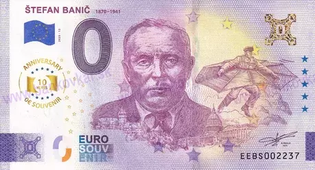 Štefan BANIČ EEBS 2025-12 1870÷1941