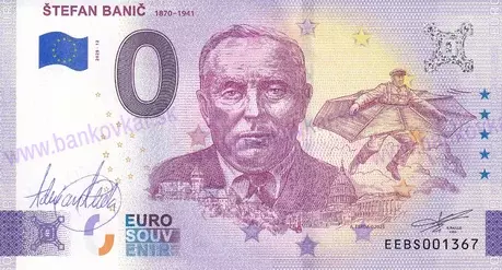 Štefan BANIČ EEBS 2025-12 1870÷1941
