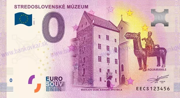 Stredoslovenské múzeum EECS 2020-1 Stredoslovenské múzeum EECS 2020-1