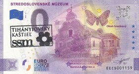 Stredoslovenské múzeum (EECS 2021-2) pečiatka ssm
