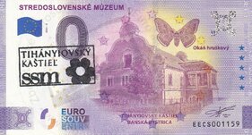 Stredoslovenské múzeum (EECS 2021-2) pečiatka ssm