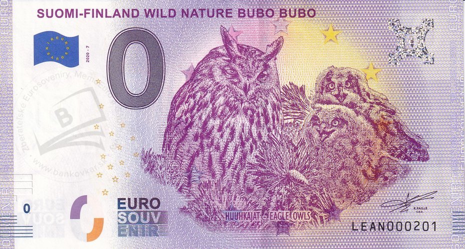 Suomi-Finland Wild Nature Bubo Bubo