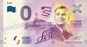 Svit - Ján A.Baťa (EECL 2019-1)