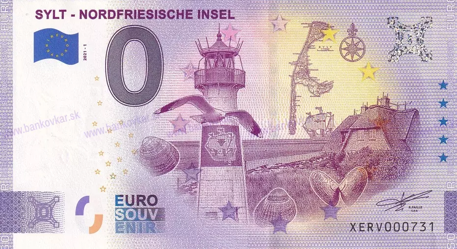 Sylt - Nordfriesische Insel XERV 2021-1