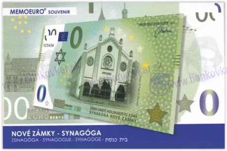 Synagóga Nové Zámky Synagóga Nové Zámky