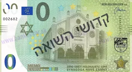 Synagóga Nové Zámky