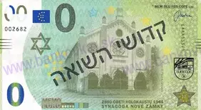 Synagóga Nové Zámky (EAAA133/1) קדושי השואה