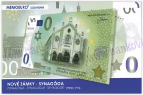 Synagóga Nové Zámky (EAAA133/1 FOLDER)