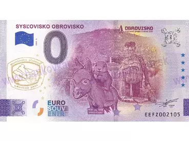 SYSĽOVISKO OBROVISKO (EEFZ 2025-2) GOLD