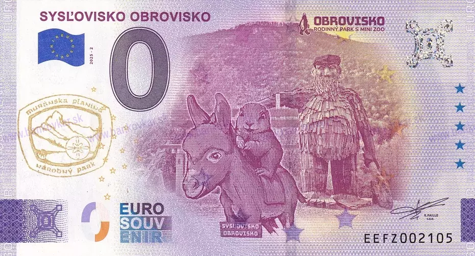 Sysľovisko Obrovisko EEFZ 2025-2 GOLD