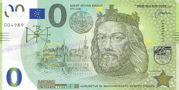 Szent Istvan Király EAAA147/1