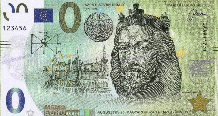 Szent Istvan Király EAAA147/1 MAGNETKA