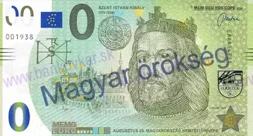 Szent István Király (EAAA147/1) Magyar örökség