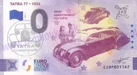 TATRA 77 - 1934 (CZBP 2024-1) pečiatka1