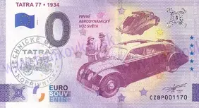 TATRA 77 - 1934 (CZBP 2024-1) pečiatka2