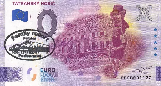 Tatranský nosič EEGB 2024-1