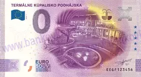 Termálne kúpalisko PODHÁJSKA (EEGF 2024-1)
