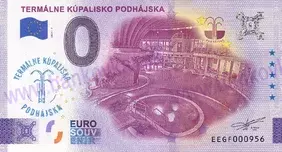 Termálne kúpalisko PODHÁJSKA (EEGF 2024-1) peč.modrá