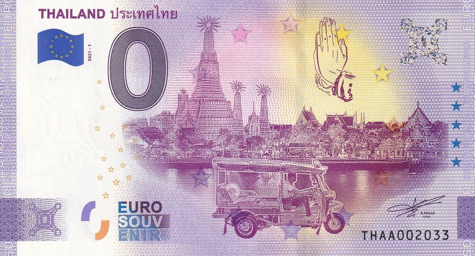 Thailand THAA 2021-1