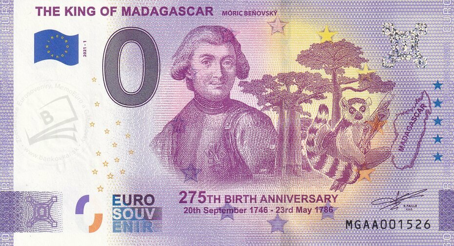 The King of Madagascar MGAA 2021-1
