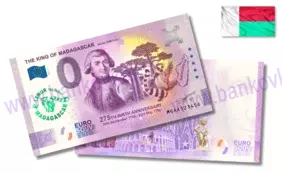 The King of Madagascar (MGAA 2021-1) metal-GREEN