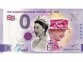 The Queens Platinum Jubilee 1952-2022 (GBAE 2022-1) KOLOR