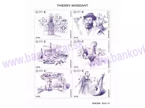 THIERRY MORDANT - ARCH 6 známok