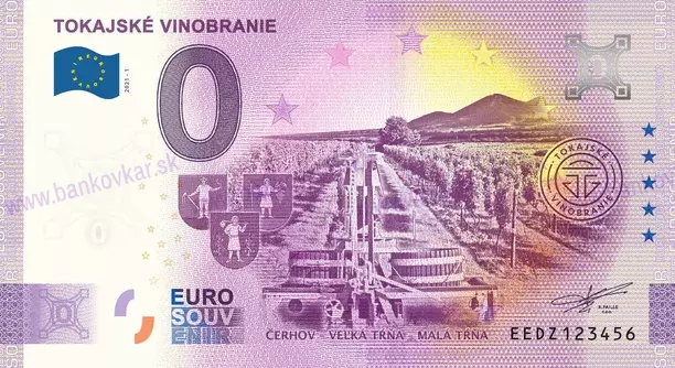 Tokajské vinobranie EEDZ 2021-1 Tokajské vinobranie EEDZ 2021-1
