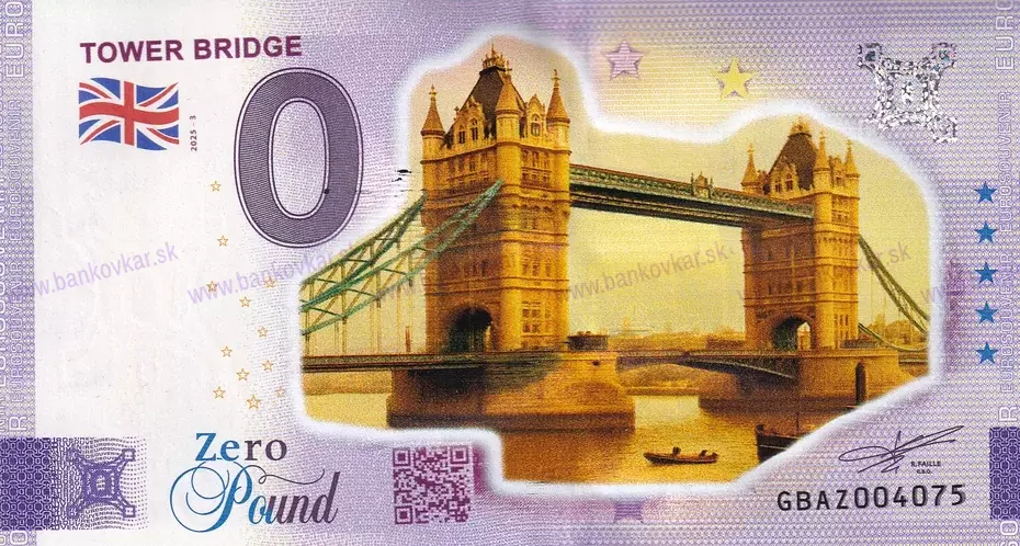 Tower Bridge GBAZ 2025-3 KOLOR