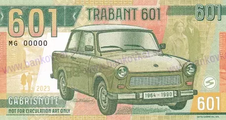 Trabant 601 2023
