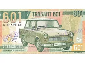 Trabant 601 (2023) podpis M.Gábriš