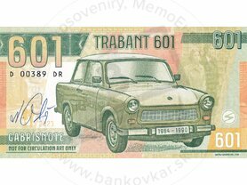 Trabant 601 (2023) podpis M.Gábriš