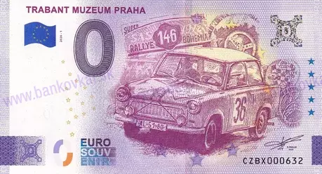 TRABANT muzeum Praha CZBK 2026-1