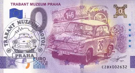 TRABANT muzeum Praha CZBK 2026-1