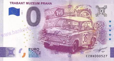 TRABANT muzeum Praha CZBK 2026-1