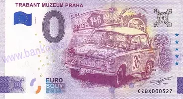 TRABANT muzeum Praha (CZBK 2026-1)