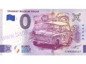 TRABANT muzeum Praha (CZBK 2026-1)