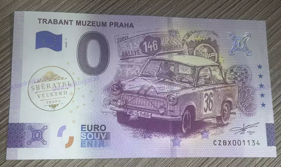TRABANT muzeum Praha CZBK 2026-1