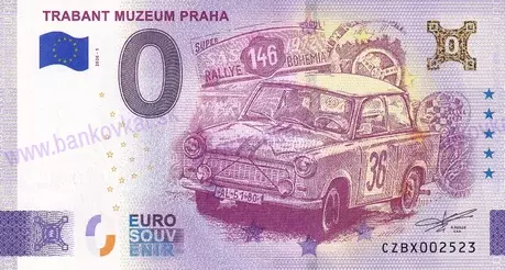TRABANT muzeum Praha CZBK 2026-1