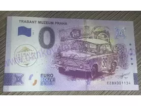 TRABANT muzeum Praha (CZBK 2026-1) GOLD SBĚRATEL