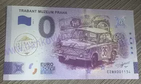 TRABANT muzeum Praha (CZBK 2026-1) GOLD SBĚRATEL