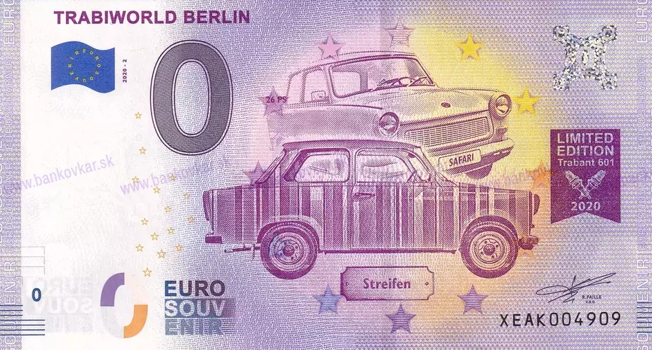 Trabiworld Berlin XEAK 2020-2