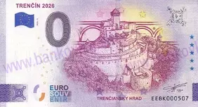 TRENČÍN 2026 - 3 (EEBK 2026-3) Trenčiansky hrad