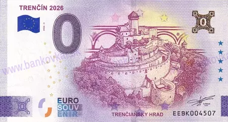 Trenčín 2026 (EEBK 2026-3) Trenčiansky hrad
