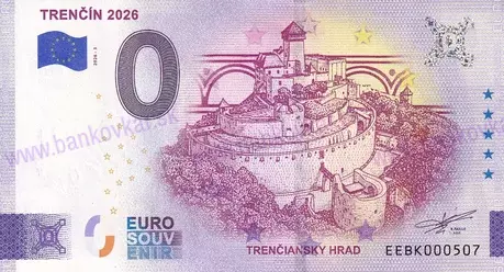 Trenčín 2026 (EEBK 2026-3) Trenčiansky hrad