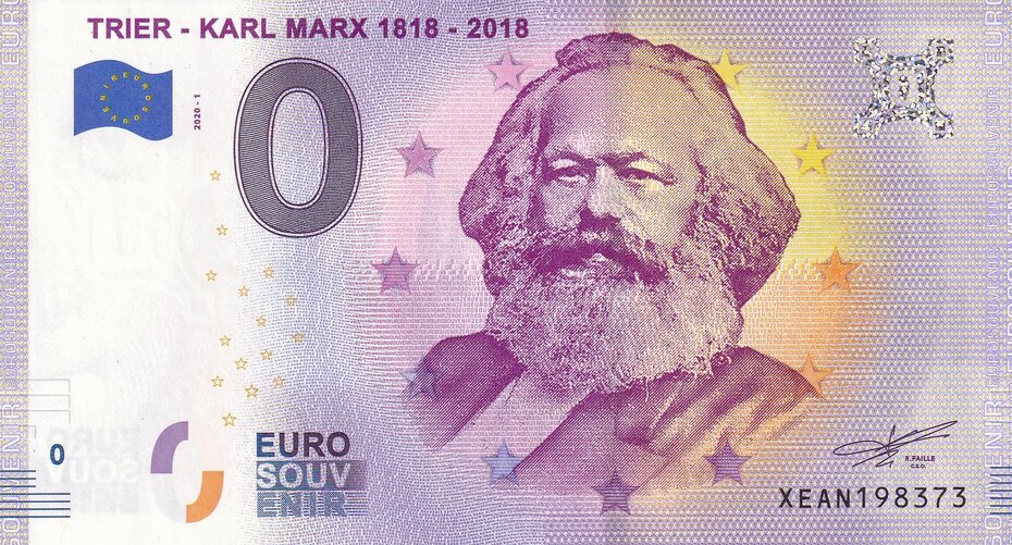 Trier - Karl Marx 1818-2018 XEAN 2020-1