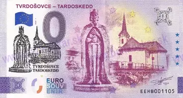 TVRDOŠOVCE (EEHB 2025-1) pečiatka 1 TVRDOŠOVCE (EEHB 2025-1) pečiatka 1