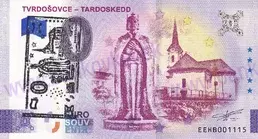 TVRDOŠOVCE (EEHB 2025-1) pečiatka 2