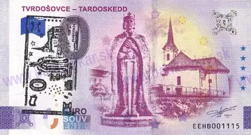TVRDOŠOVCE (EEHB 2025-1) pečiatka 2 TVRDOŠOVCE (EEHB 2025-1) pečiatka 2