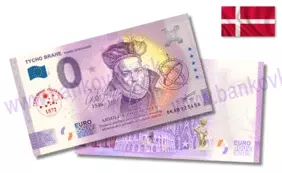 Tycho Brahe (DKAB 2022-1) metalic RED